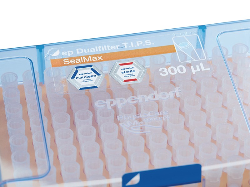 Eppendorf ep Dualfilter T.I.P.S.® SealMax® Filtreli Pipet Uçları 7